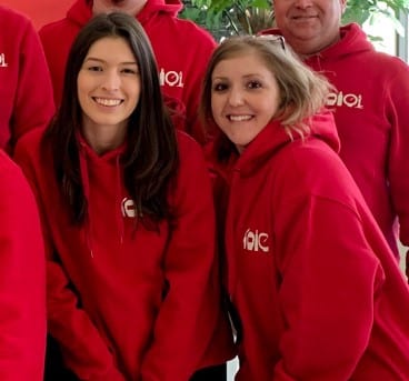 Marina on left