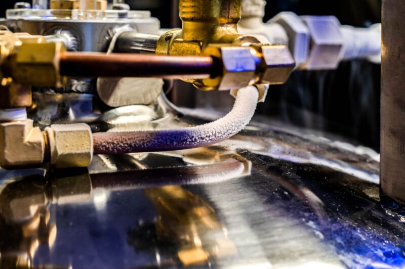 Cryogenic Liquid Dewar Packaging